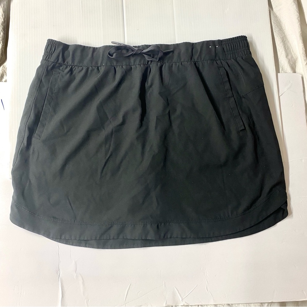 RBX Black Athletic Mini Skirt w/ Pockets & Shorts Women’s XL